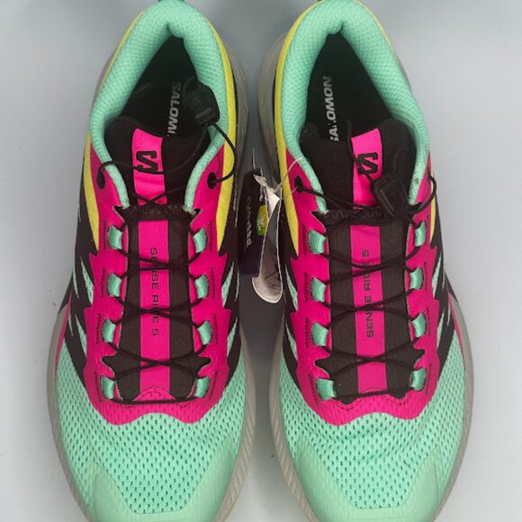 NEW With Tag Salomon Sense Ride 5 Trail-Running Shoes Martina LTD Women's Size 9 - Picture 11 of 12